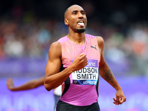 Supporting image for story: Hudson-Smith's daughter wins the race ahead of World Championships