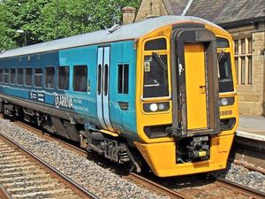 An Arriva train