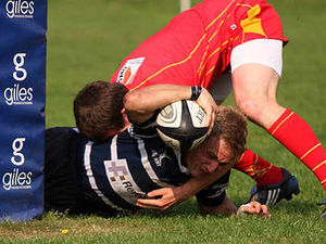 Supporting image for story: Stourbridge Saxons 22 Cambridge 35