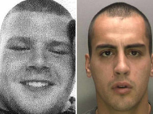 Supporting image for story: Josh Price: Killer's step-father had ALSO been jailed after hacking body into 12 pieces