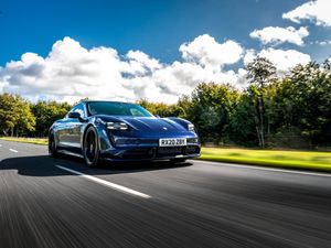 Supporting image for story: Road Test of the Year 2020: Porsche Taycan Turbo