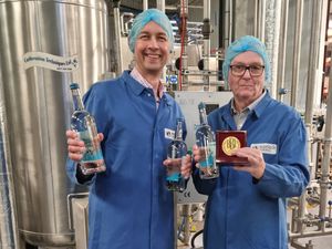 Supporting image for story: Shropshire water brand celebrates hat-trick of success at national awards