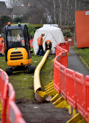 Work started on January 3