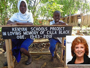 Supporting image for story: Shropshire couple's school desk donation pays tribute to Cilla