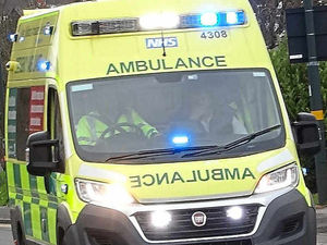 Supporting image for story: West Midlands Ambulance response times are on the up