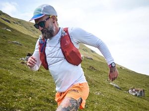 Supporting image for story: Shropshire ultra runner taking on 870-mile charity challenge