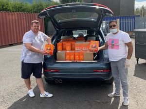 Supporting image for story: Thanks paid to Telford and Wrekin 'community heroes'