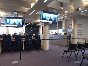 Telford & Wrekin Council Cabinet meeting on Thursday, July 17 2025. Picture: LDRS