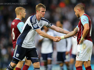 Supporting image for story: Report and pics of West Brom 4 Burnley 0