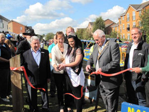 Supporting image for story: Neptune Health Park moorings put Tipton on the map