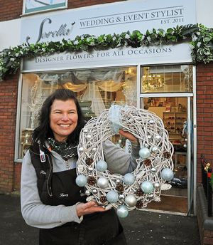 Kerry Goodyear at Sorella Florist & Event Stylist, Hednesford 