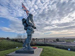 Supporting image for story: Future of Yomper statue secured thanks to fundraising drive
