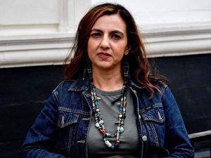 Supporting image for story: West Bromwich charity's chief executive wins business award