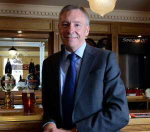 The new chief operating officer of Carlsberg Marston's Brewing Company is Richard Westwood