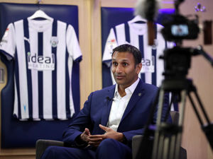Supporting image for story: New West Brom owner Shilen Patel opens up about his 'dream' purchase 