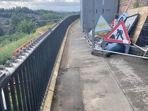 Supporting image for story: Council opens pathway as Bridgnorth Cliff Railway talks 'continue'