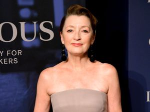 Supporting image for story: Lesley Manville reveals famous face she ‘channelled’ for murder mystery role