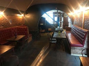 Inside the pub. Photo: Savills