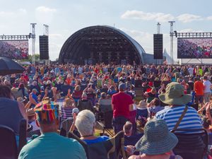 Supporting image for story: Shrewsbury Folk Festival: £15,000 raised for music therapy for poorly children as dates announced for 2026