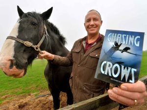 Supporting image for story: Shrewsbury police officer writes novel to help cope with grief and heartbreak  