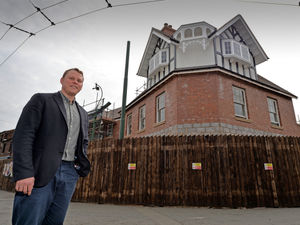 Supporting image for story: Donations wanted as new museum pub begins to take shape