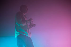 Slowthai. Pictures by: James Stride