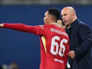 Supporting image for story: Arne Slot admires Trent Alexander-Arnold ‘legacy’ goal but says team comes first