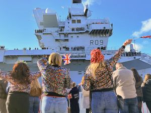 Supporting image for story: Service families reunited for festive season as ships return to home bases