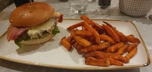 Doesn't look a lot, but this was very filling