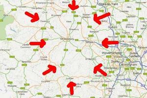 Supporting image for story: Where is Shropshire? - being a best kept secret is not great