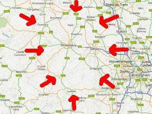 Supporting image for story: Where is Shropshire? - being a best kept secret is not great