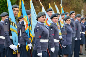 Supporting image for story: Pictures: Proud cadets celebrate with Whitchurch parade