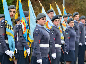 Supporting image for story: Pictures: Proud cadets celebrate with Whitchurch parade