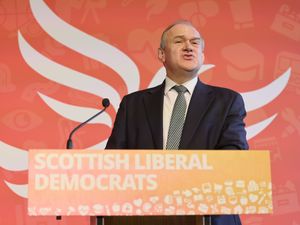 Supporting image for story: Lib Dems would back removal of Andrew from line of succession, says Ed Davey