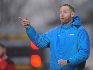 Supporting image for story: Gavin Cowan urges fans to believe in Telford