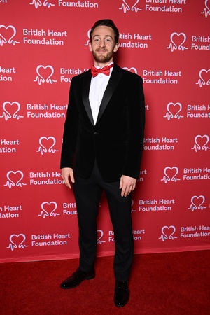 British Heart Foundation (BHF) ambassador Tom Lockyer. Picture: Matt Crossick/PA Media