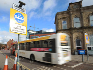 Supporting image for story: Wolverhampton city-centre bus lane cameras make £2.2 million in ONE YEAR