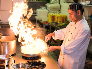 Supporting image for story: Newport chef crowned king of curry