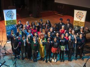 Supporting image for story: Young Wolverhampton performers dazzle in celebration of Diversity