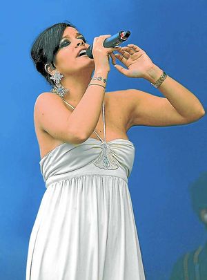 Paul Beard produced Lily Allens hit