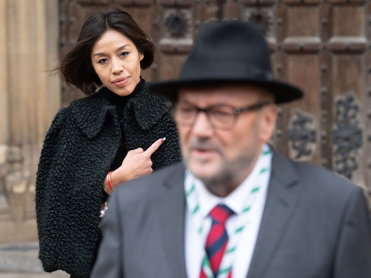 George Galloway claims airport stop was &lsquo;fishing expedition&rsquo; by police