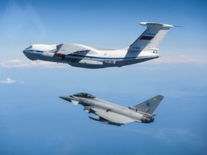 Supporting image for story: Cooper says UK ‘ready to act’ after Trump tells Nato to down Russian planes