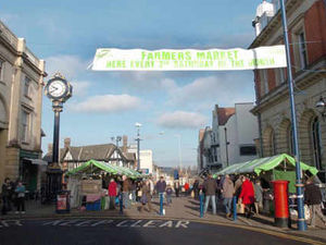 Supporting image for story: Stourbridge farmers' market to return
