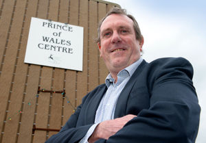 Prince of Wales theatre manager Richard Kay