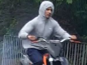 Supporting image for story: Motorcyclist wanted by police in Telford