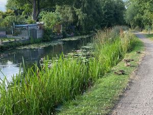 Supporting image for story: Anger at repeated fly-tipping in Wolverhampton canal