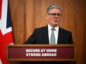 Prime Minister Sir Keir Starmer delivers a statement on defence spending in the Downing Street Briefing Room, Westminster