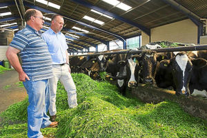Supporting image for story: The daily struggle for Shropshire farmers in milk price row