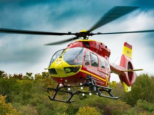 Supporting image for story: Woman dies in crash near Shrewsbury