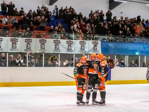 Supporting image for story: Relief as Telford Tigers finally end home hurt